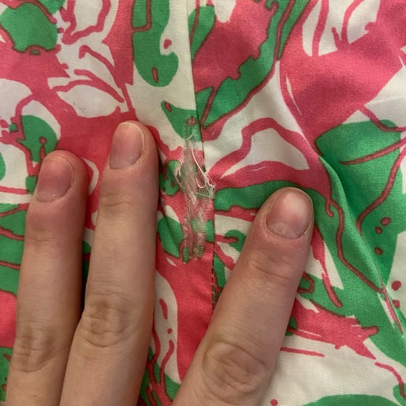 Lilly Pulitzer dress size 2 - Picture 3 of 4